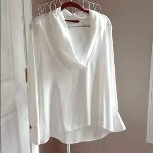 Never worn Zara Basics blouse